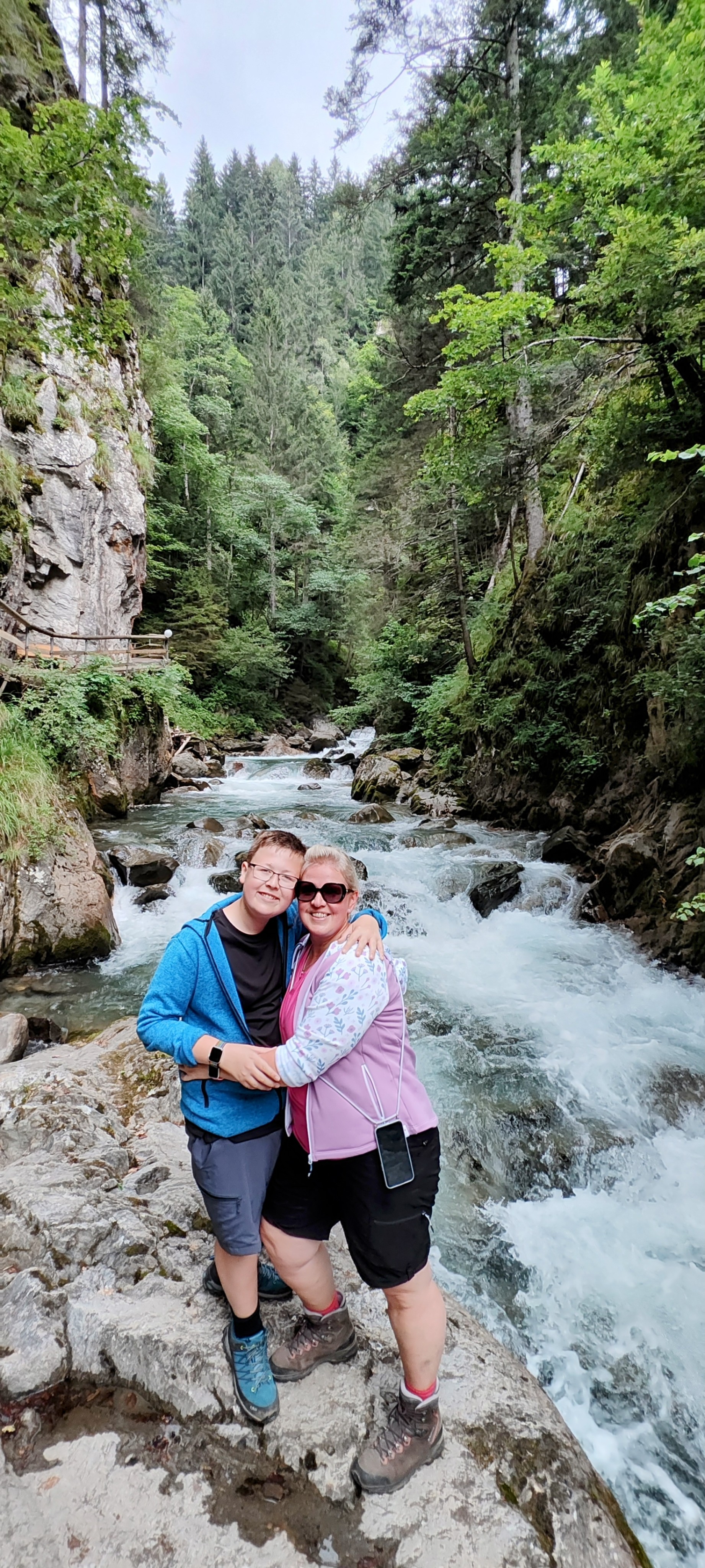 Groppensteiner Schlucht